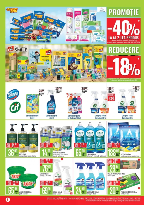 Catalog Mega Alina - Catalogul cu reduceri, pagina 6: reduceri și oferte 1 – 30 septembrie 2026