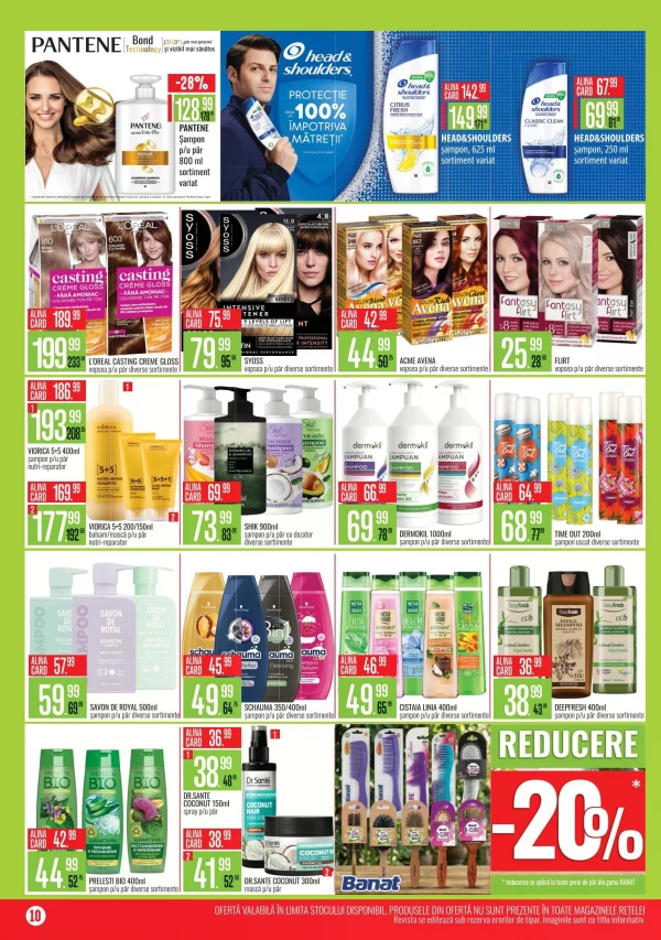 Catalog Mega Alina - Catalogul cu reduceri, pagina 10: reduceri și oferte 1 – 30 septembrie 2026