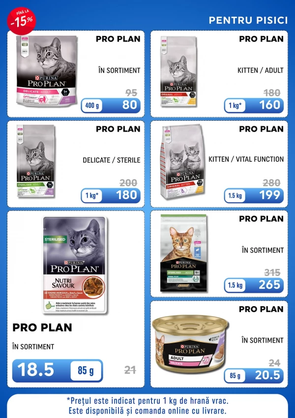 Catalog PetHouse - Catalogul cu reduceri, pagina 18: reduceri și oferte 1 – 30 septembrie 2026