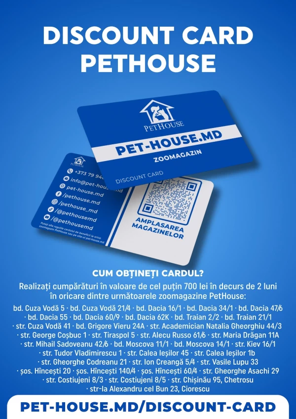 Catalog PetHouse - Catalogul cu reduceri, pagina 21: reduceri și oferte 1 – 30 septembrie 2026