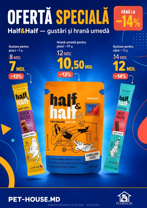 Catalog PetHouse - Catalogul cu reduceri, pagina 2: reduceri și oferte 1 – 30 septembrie 2026