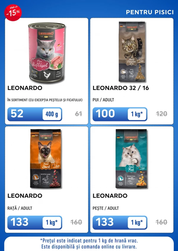 Catalog PetHouse - Catalogul cu reduceri, pagina 15: reduceri și oferte 1 – 30 septembrie 2026
