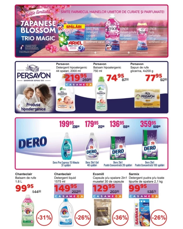 Catalog Casa Mega - Catalogul cu reduceri, pagina 6: reduceri și oferte 7 – 25 septembrie 2026