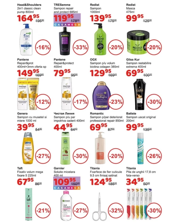 Catalog Casa Mega - Catalogul cu reduceri, pagina 12: reduceri și oferte 7 – 25 septembrie 2026