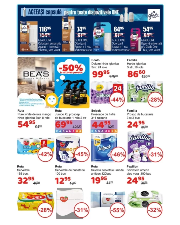 Catalog Casa Mega - Catalogul cu reduceri, pagina 7: reduceri și oferte 7 – 25 septembrie 2026