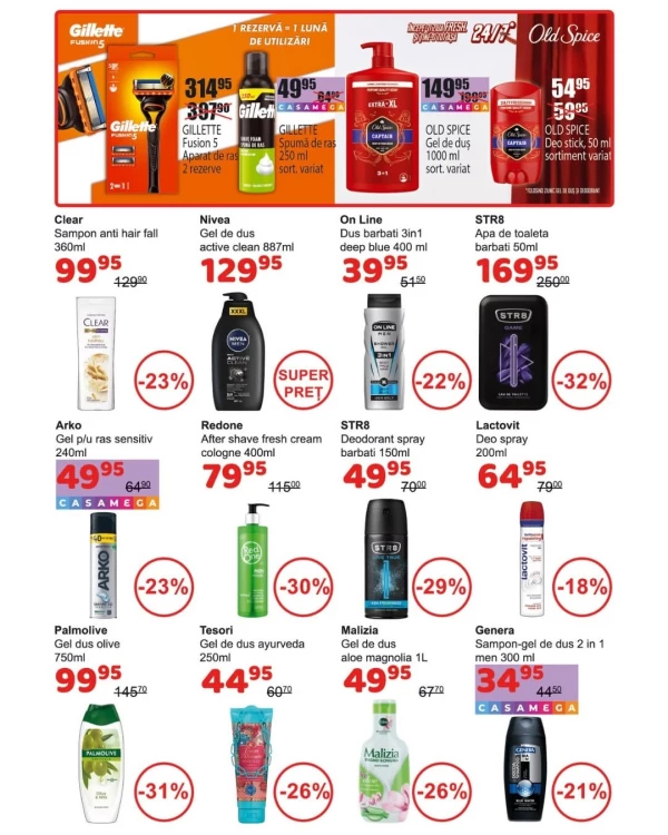 Catalog Casa Mega - Catalogul cu reduceri, pagina 9: reduceri și oferte 7 – 25 septembrie 2026