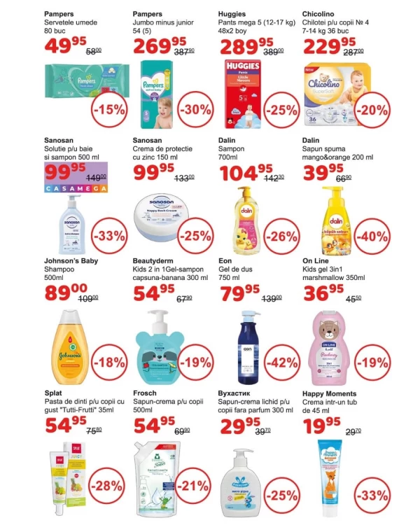 Catalog Casa Mega - Catalogul cu reduceri, pagina 8: reduceri și oferte 7 – 25 septembrie 2026