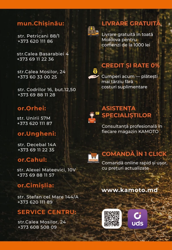Catalog Kamoto - Catalogul cu reduceri, pagina 4: reduceri și oferte 1 septembrie – 31 octombrie 2026