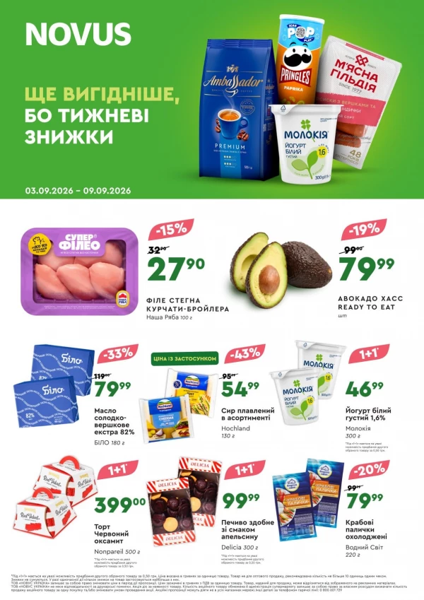 Каталог знижок