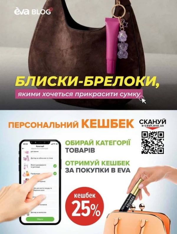 Каталог Ева - Каталог знижок, сторінка 12: знижки та акції 7 – 30 вересня 2026