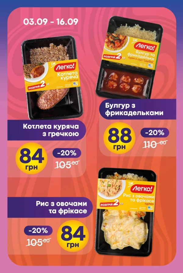 Каталог Сімі - Каталог знижок, сторінка 11: знижки та акції 3 – 16 вересня 2026