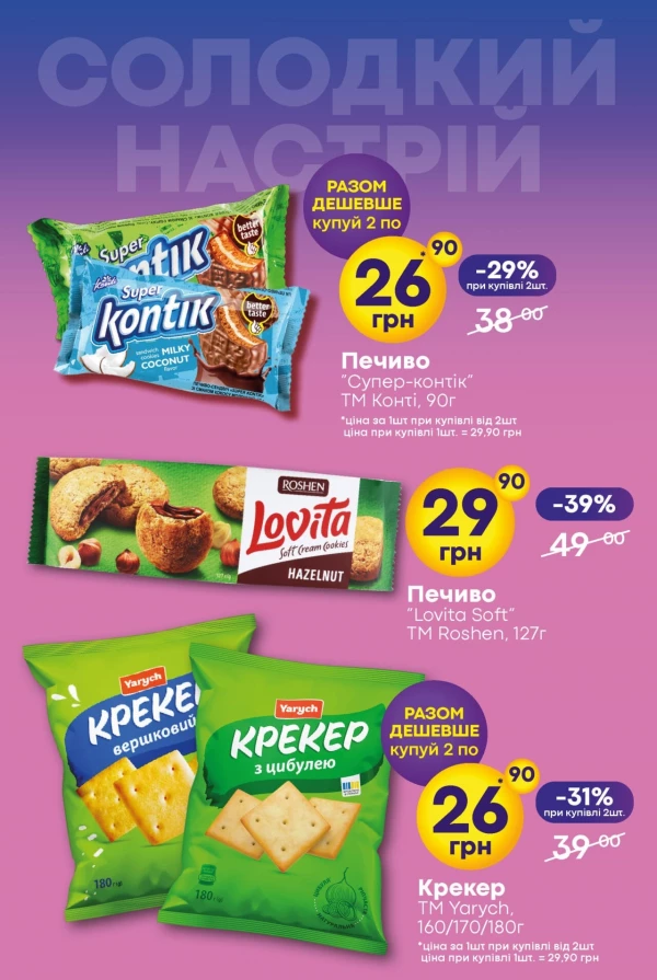 Каталог Сімі - Каталог знижок, сторінка 13: знижки та акції 3 – 16 вересня 2026