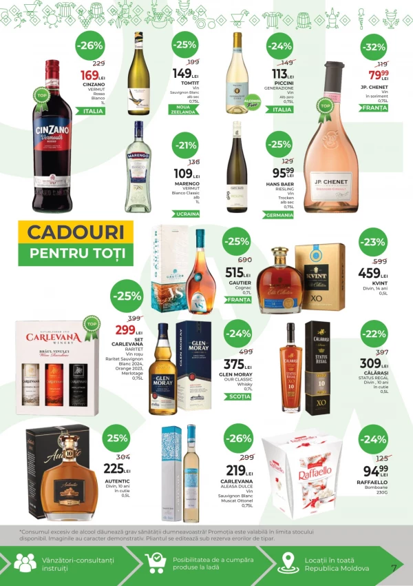 Catalog AlcoMarket - Catalogul cu reduceri, pagina 7: reduceri și oferte 10 – 23 septembrie 2026