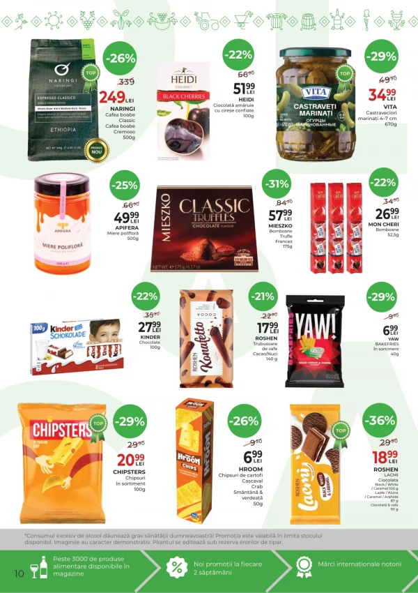 Catalog AlcoMarket - Catalogul cu reduceri, pagina 10: reduceri și oferte 10 – 23 septembrie 2026