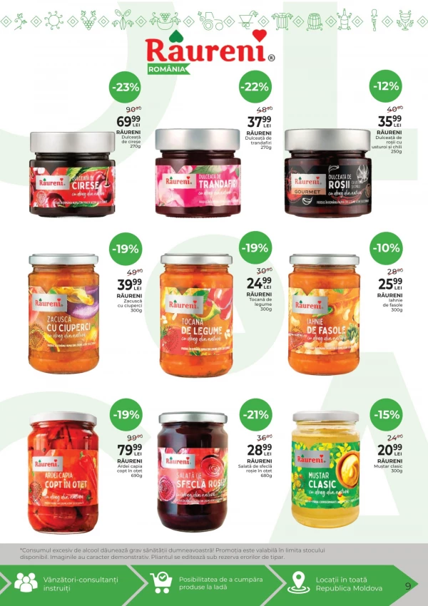 Catalog AlcoMarket - Catalogul cu reduceri, pagina 9: reduceri și oferte 10 – 23 septembrie 2026