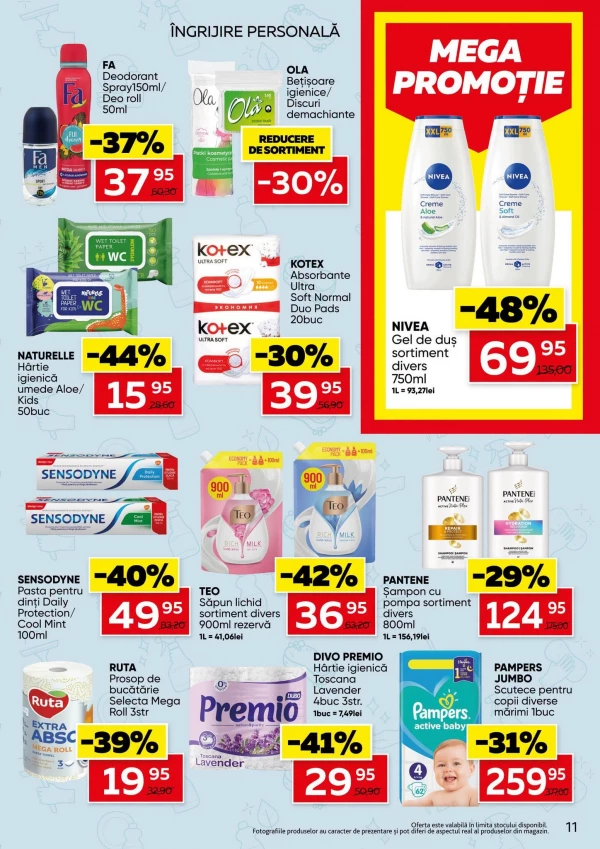 Catalog Slavena - Catalogul cu reduceri, pagina 11: reduceri și oferte 9 – 22 septembrie 2026