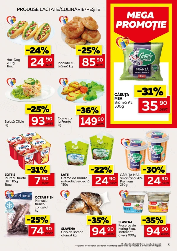 Catalog Slavena - Catalogul cu reduceri, pagina 3: reduceri și oferte 9 – 22 septembrie 2026