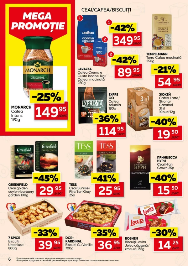 Catalog Slavena - Catalogul cu reduceri, pagina 6: reduceri și oferte 9 – 22 septembrie 2026