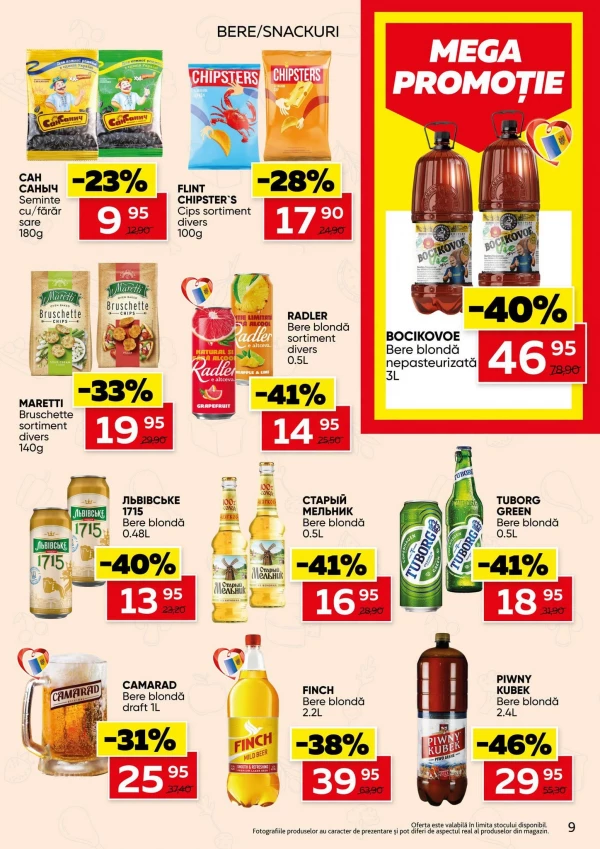 Catalog Slavena - Catalogul cu reduceri, pagina 9: reduceri și oferte 9 – 22 septembrie 2026