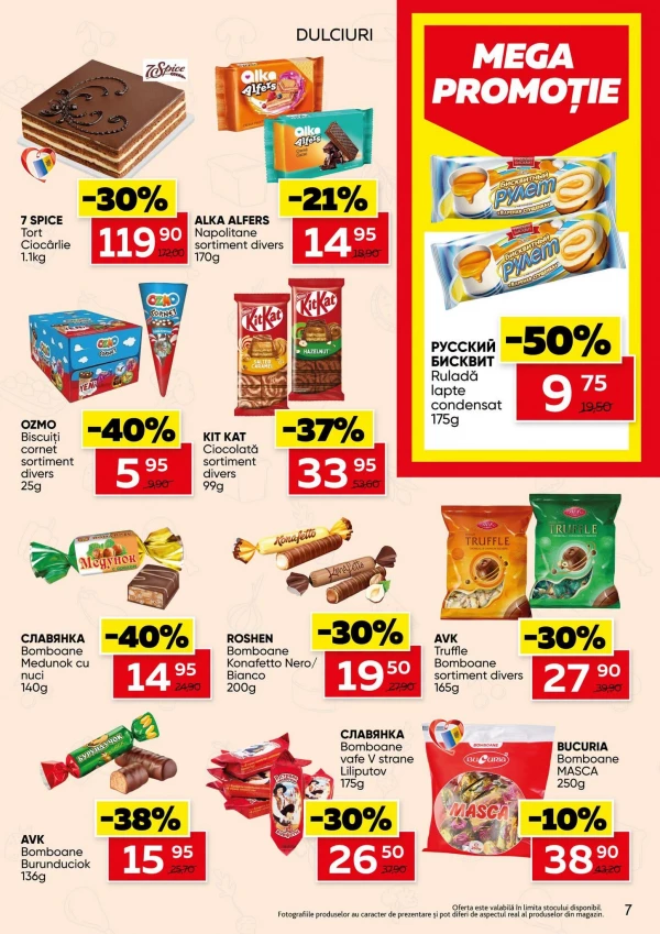 Catalog Slavena - Catalogul cu reduceri, pagina 7: reduceri și oferte 9 – 22 septembrie 2026