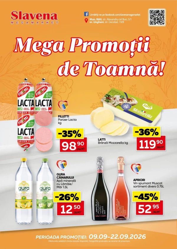 Catalogul cu reduceri