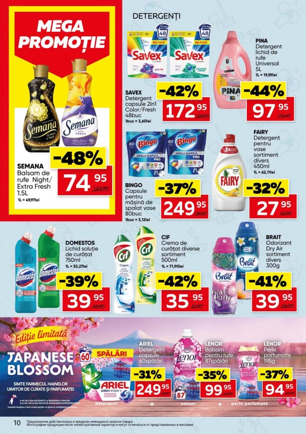 Catalog Slavena - Catalogul cu reduceri, pagina 10: reduceri și oferte 9 – 22 septembrie 2026