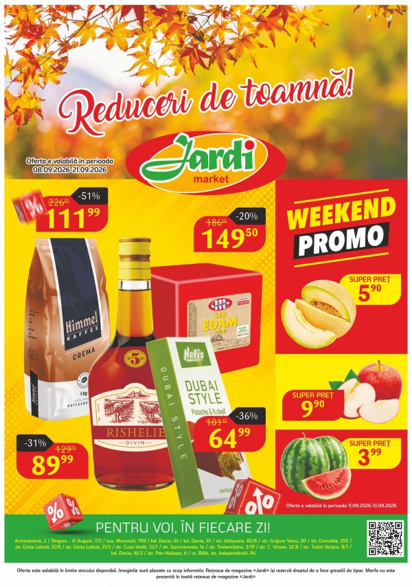Catalogul cu reduceri