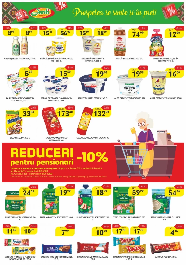 Catalog Jardi - Catalogul cu reduceri, pagina 2: reduceri și oferte 8 – 21 septembrie 2026
