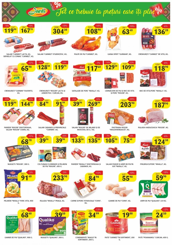 Catalog Jardi - Catalogul cu reduceri, pagina 4: reduceri și oferte 8 – 21 septembrie 2026