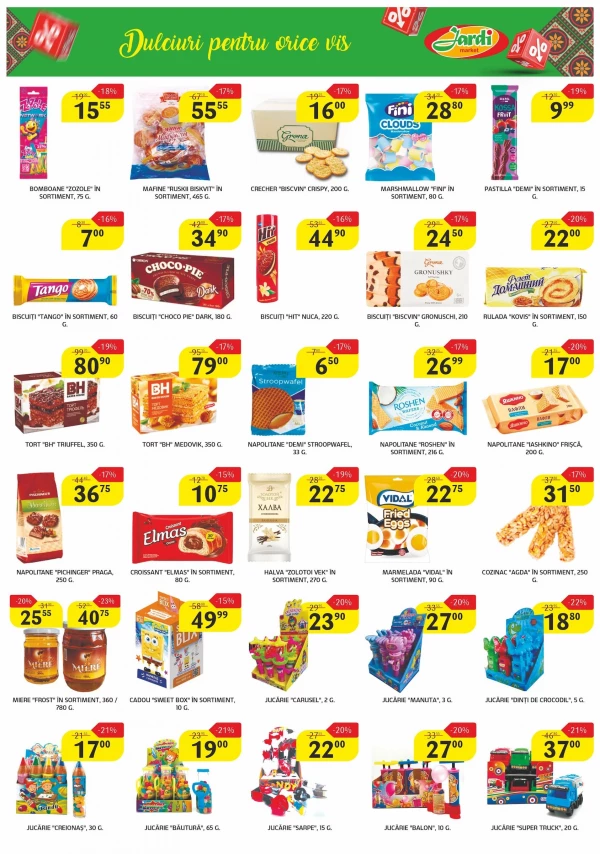 Catalog Jardi - Catalogul cu reduceri, pagina 7: reduceri și oferte 8 – 21 septembrie 2026
