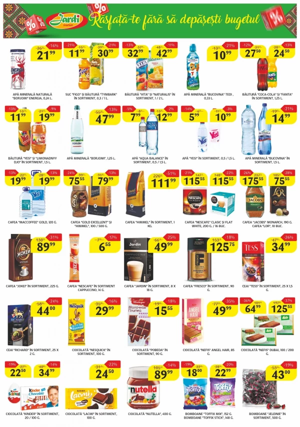 Catalog Jardi - Catalogul cu reduceri, pagina 6: reduceri și oferte 8 – 21 septembrie 2026