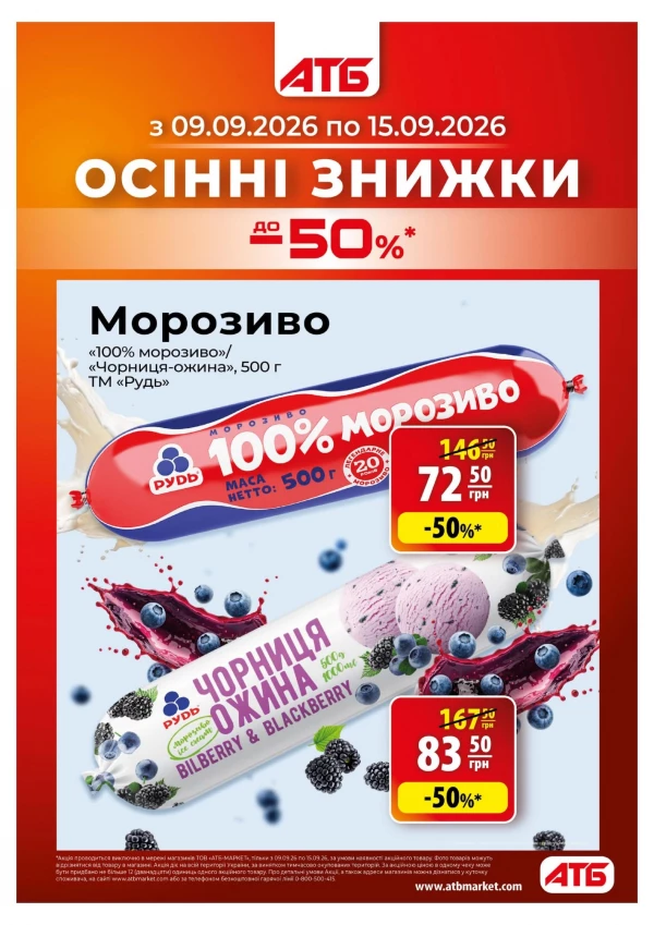 Каталог знижок