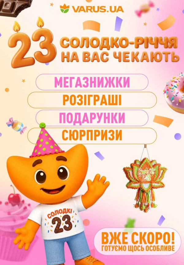 Каталог Varus - Акційна газета, сторінка 2: знижки та акції 10 – 16 вересня 2026