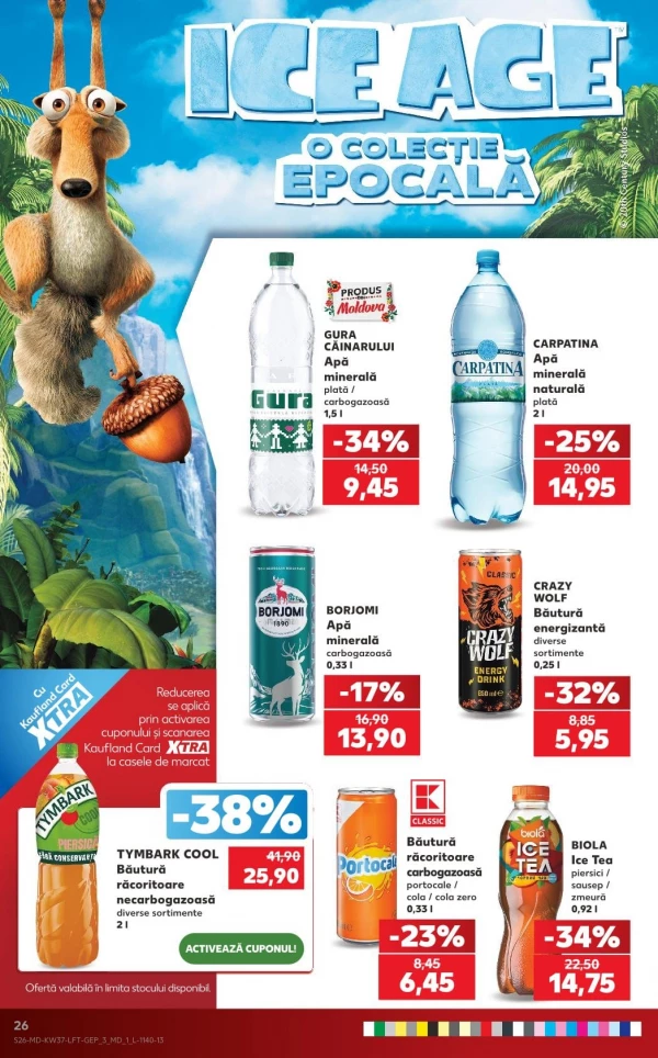 Catalog Kaufland - Catalogul cu reduceri, pagina 26: reduceri și oferte 10 – 16 septembrie 2026