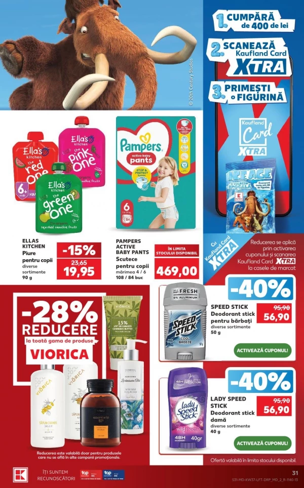 Catalog Kaufland - Catalogul cu reduceri, pagina 31: reduceri și oferte 10 – 16 septembrie 2026