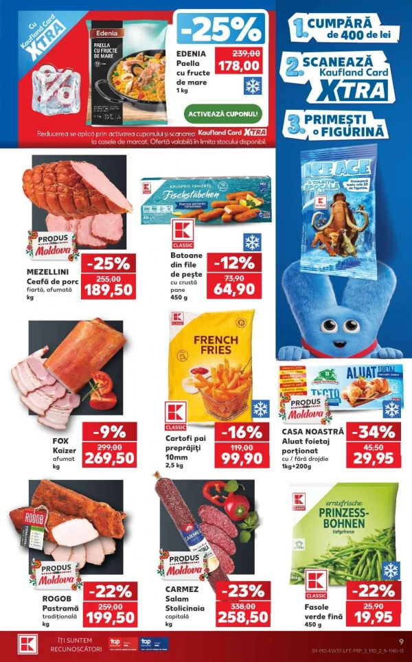 Catalog Kaufland - Catalogul cu reduceri, pagina 9: reduceri și oferte 10 – 16 septembrie 2026