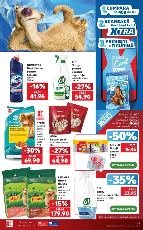 Catalog Kaufland - Catalogul cu reduceri, pagina 33: reduceri și oferte 10 – 16 septembrie 2026