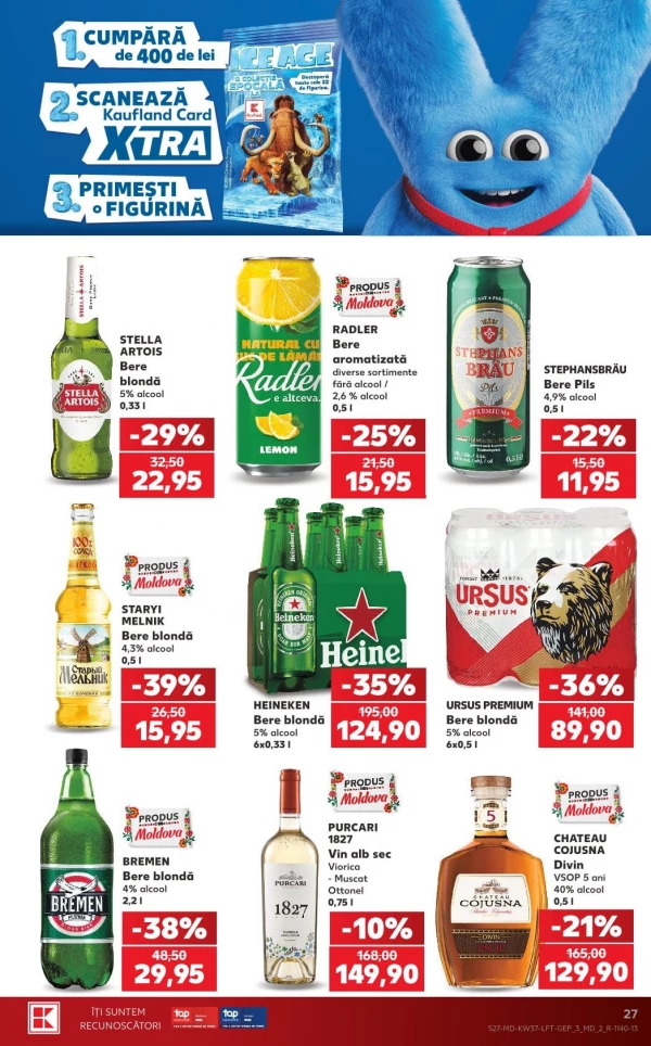 Catalog Kaufland - Catalogul cu reduceri, pagina 27: reduceri și oferte 10 – 16 septembrie 2026