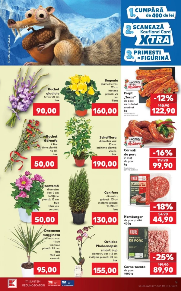 Catalog Kaufland - Catalogul cu reduceri, pagina 5: reduceri și oferte 10 – 16 septembrie 2026