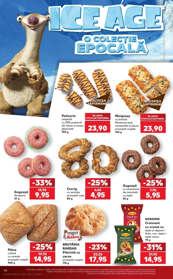 Catalog Kaufland - Catalogul cu reduceri, pagina 14: reduceri și oferte 10 – 16 septembrie 2026