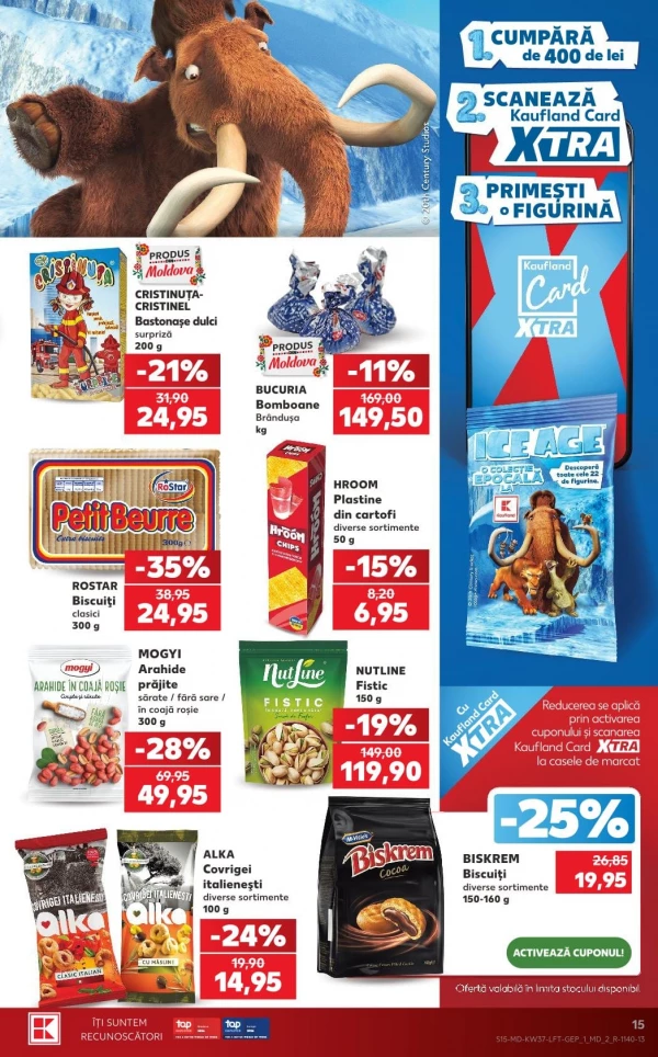 Catalog Kaufland - Catalogul cu reduceri, pagina 15: reduceri și oferte 10 – 16 septembrie 2026