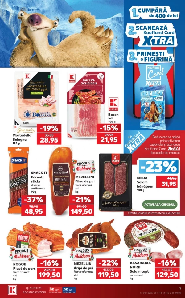 Catalog Kaufland - Catalogul cu reduceri, pagina 7: reduceri și oferte 10 – 16 septembrie 2026