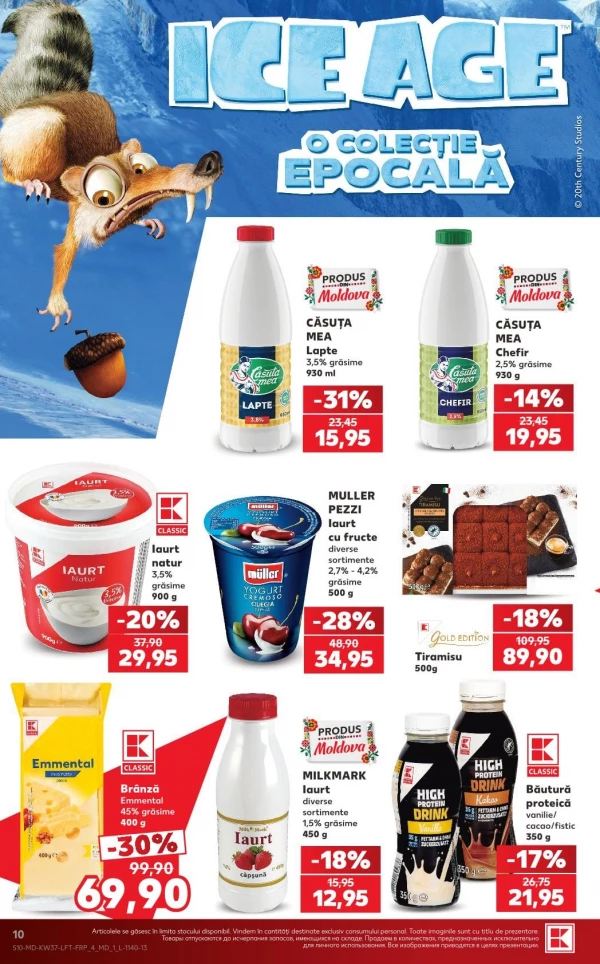 Catalog Kaufland - Catalogul cu reduceri, pagina 10: reduceri și oferte 10 – 16 septembrie 2026