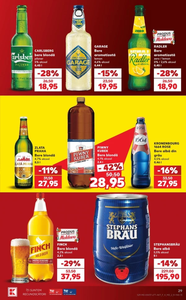 Catalog Kaufland - Catalogul cu reduceri, pagina 29: reduceri și oferte 10 – 16 septembrie 2026