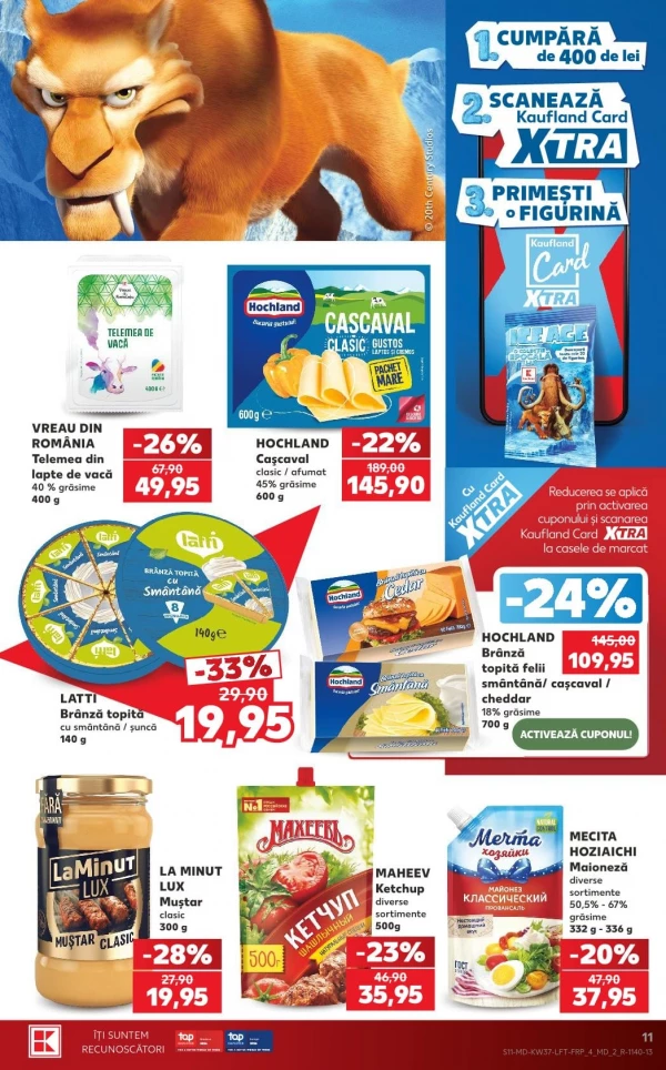 Catalog Kaufland - Catalogul cu reduceri, pagina 11: reduceri și oferte 10 – 16 septembrie 2026