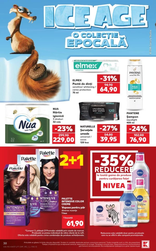 Catalog Kaufland - Catalogul cu reduceri, pagina 30: reduceri și oferte 10 – 16 septembrie 2026