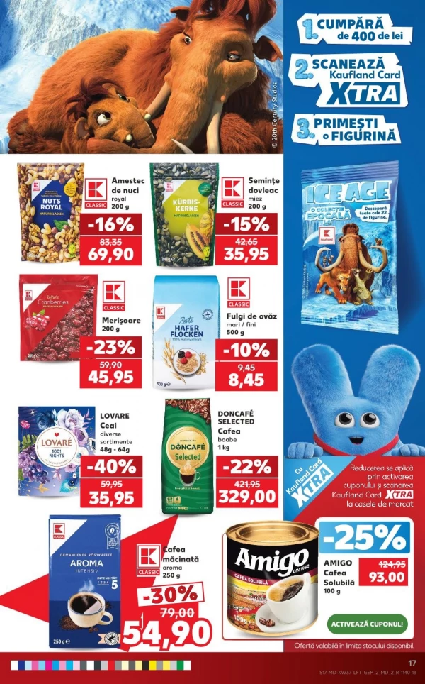 Catalog Kaufland - Catalogul cu reduceri, pagina 17: reduceri și oferte 10 – 16 septembrie 2026