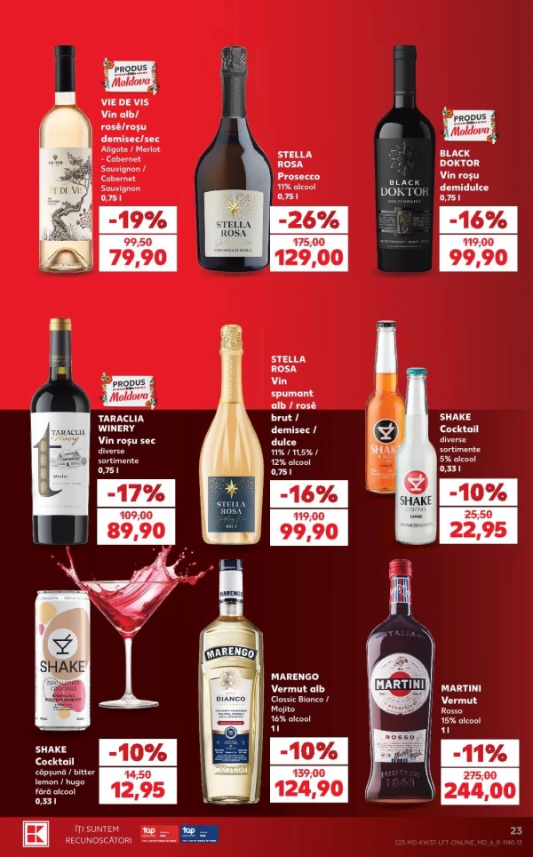 Catalog Kaufland - Catalogul cu reduceri, pagina 23: reduceri și oferte 10 – 16 septembrie 2026