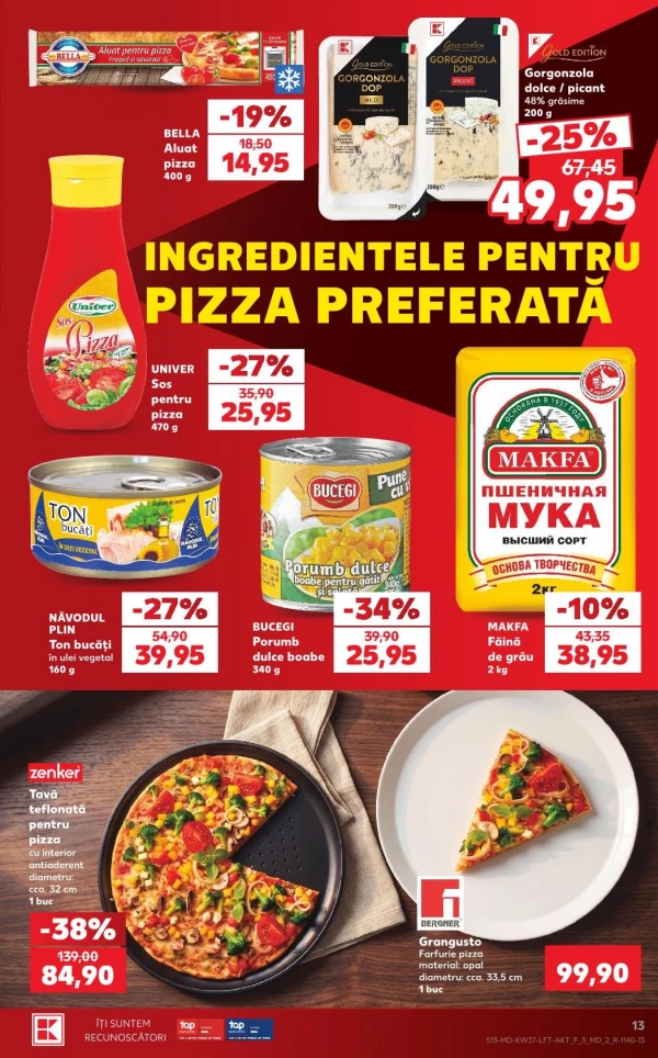 Catalog Kaufland - Catalogul cu reduceri, pagina 13: reduceri și oferte 10 – 16 septembrie 2026