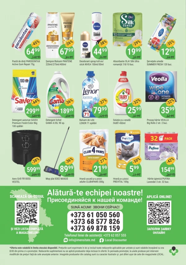 Catalog Local - Catalogul cu reduceri, pagina 4: reduceri și oferte 10 – 23 septembrie 2026